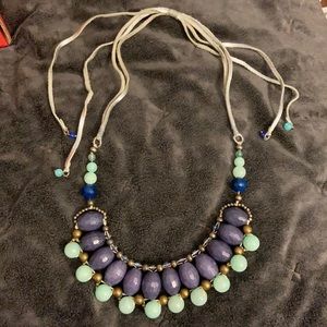 Anthropologie bib necklace.